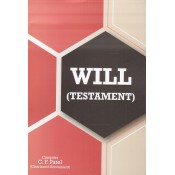 Will (Testament) by C. F. Patel (Chartered Accountants)